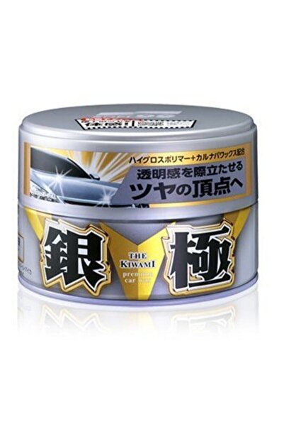 soft99 Kiwami Aşırı Parlak Wax Gümüş Renk 200gr.