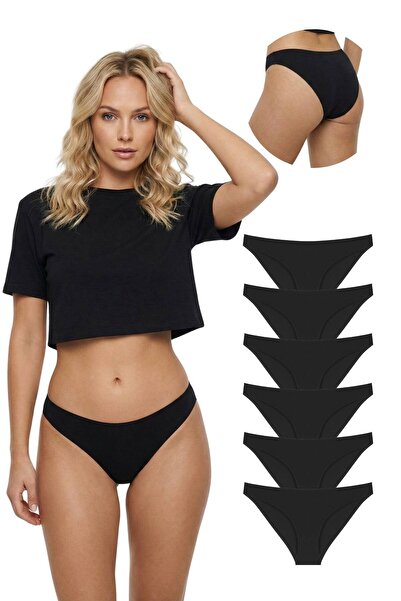 Newlilla 10010 Slip Pack of 6 Bikini Panties