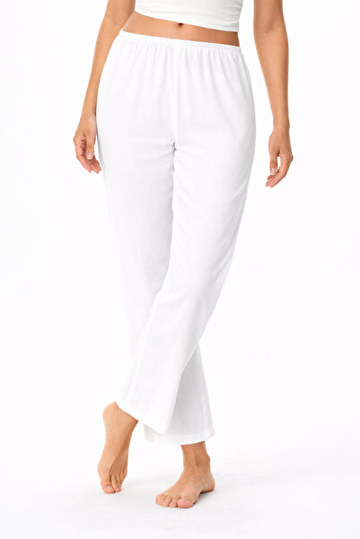 Eliş Şile Bezi Ύφασμα Şile Βαμβακερό Άνετη Εφαρμογή Ελαστική Μέση Εσωτερική Ε...