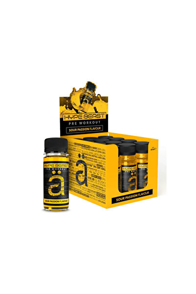 Nano Supps Nano Subs - Hype Best Shot Pre-Workout (12 Tablets) - Passion Fruit