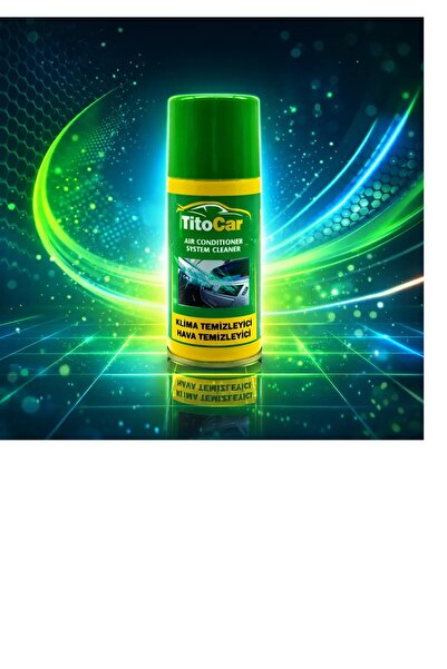 titocar Klima Bombası Yeşil Elma 150 ml