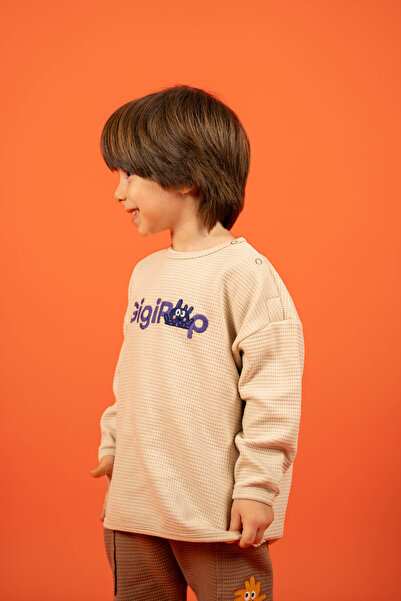 GigiPop Embroidered Baby / Kids Sweatshirt