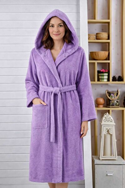 Lavin halat mare pentru adulți, cu glugă, cu glugă