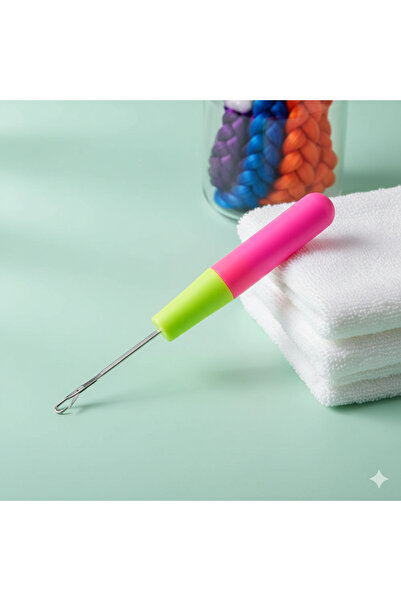 Mina Peruk الأفرو الحياكة الكروشيه