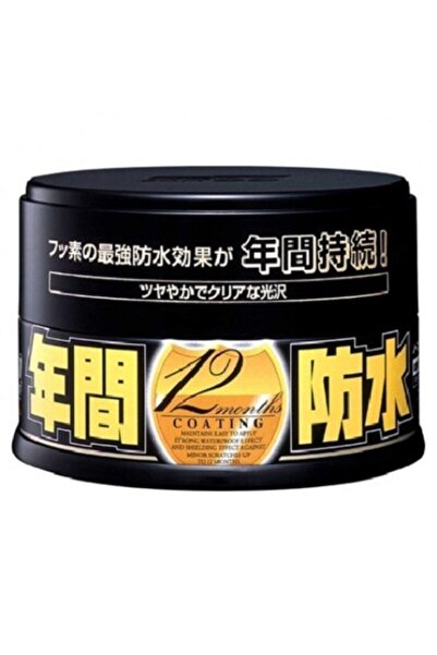 soft99 Fusso Coat 12 Aylık Wax Koyu Renk (12 Months Wax Dark Color)200gr