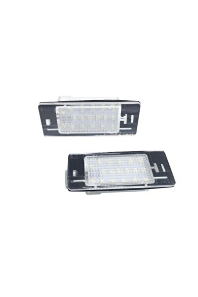 Xenon Bright Lumini LED pentru plăcuțele de înmatriculare OPEL Zafira C, Astr...