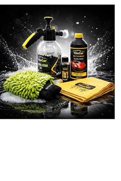 titocar Seramik Destekli Araç Bakım Kiti