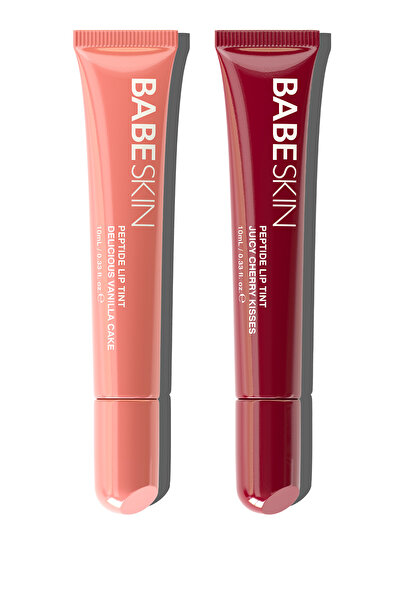 Babeskin Dudak Bakım Parlatıcı Lip Balm Seti | Vanilla | Cherry | Besleyici, ...