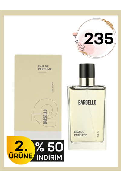 Bargello KADIN PARFÜM 335 FLORAL 50 ML EDP 8691841304716