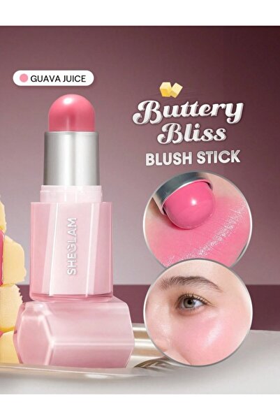 SHEGLAM Buttery Bliss Blush Stick - Kremsi Stick Allık(Guava Juice )