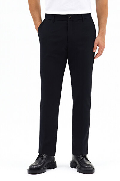 goffra Erkek Motion Streç Kumaş Relaxed Beli Lastikli Jogger Pantolon Siyah M...