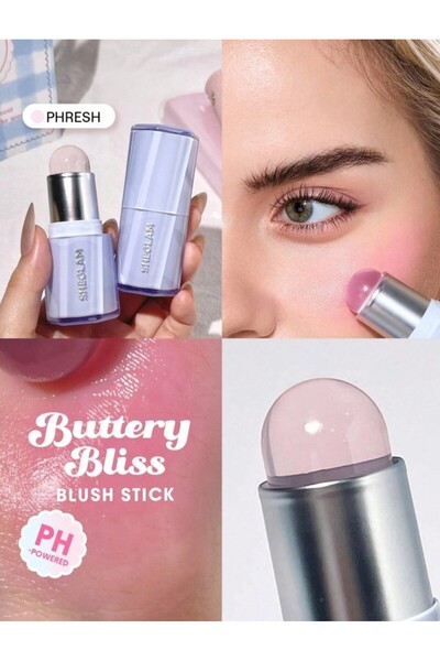 SHEGLAM Buttery Bliss Blush Stick - Kremsi Stick Allık-Phresh (Bebek Pembesi)
