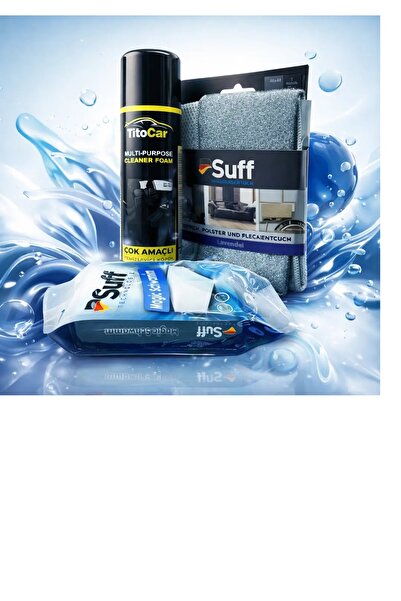 titocar Oto & Ev Çok Amaçlı Temizlik Paketi