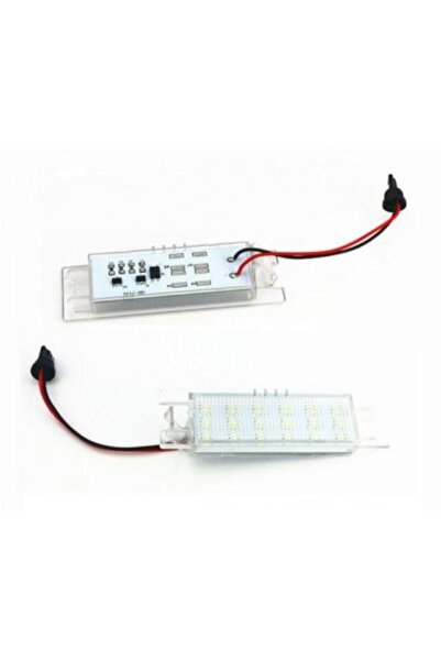 Xenon Bright Lampe LED cu număr de înmatriculare OPEL Astra J, Astra H, Corsa...