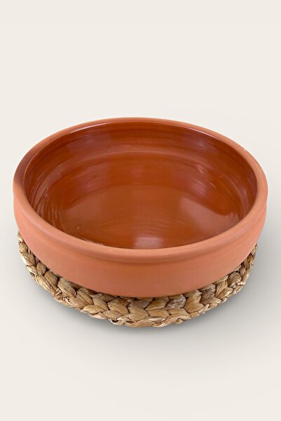 AdenArt Transparent Glazed Clay Pan-Oven Tray Casserole Container Large Size ...