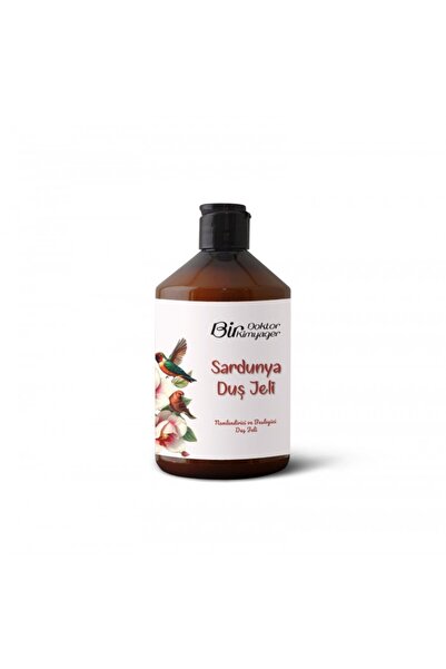 Bir Doktor Bir Kimyager Duş Jeli Sardunya Yağlı (500 ML)