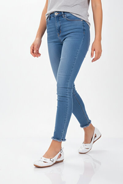 Deripabuc Справжня шкіра Білі жіночі шкіряні балетки TRC-4002