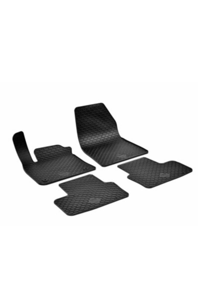 Umbrella Set covorașe auto din cauciuc, tip tavă, Renault Captur II 2019-