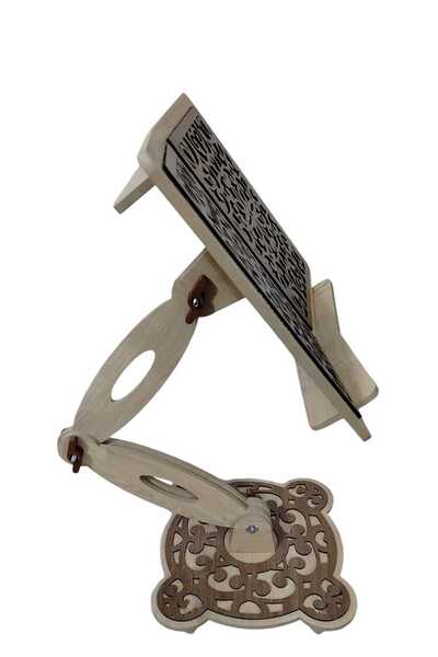 Genel Markalar Kuran-ı Kerim okuma Rahlesi yukseklik Ayarlı 88cm Cami Boy