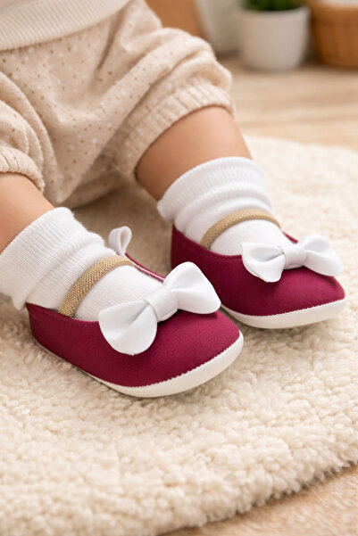 Kiçi Düz Şık Rahat Kız Babet Ayakkabı