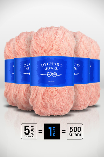 Orchard Sherrie Yavruağzı - Πακέτο 5 τεμαχίων - 100γρ/60μ - Τρίχες κουνελιού ...