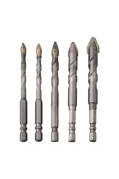 Skygo Çok Amaçlı 5 PArça Matkap Ucu Seti 4721