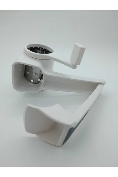 IKEA Uppfylld Beyaz Rende 17 Cm 2'li Döner Rende Aparatı