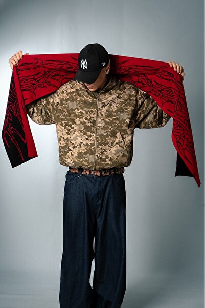 Crupt Studio Bloodline Scarf Knitwear Men's Scarf