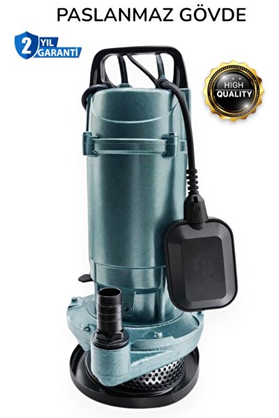 MOONSHOP Bakır Sargı Şamandıralı Dalgıç Temiz ve Kirli Dere Kuyu Su Motoru Dr...