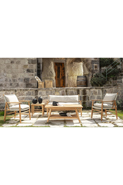 Kelebek Carla Ahşap Sehpa