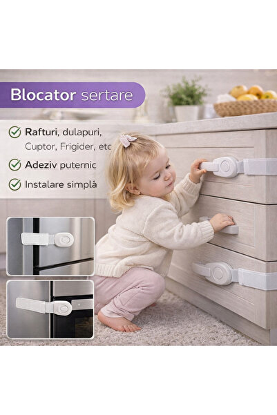 SMARTECH Child Safety Door Lock