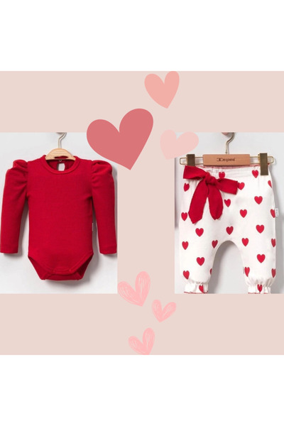 Micii Ștrumfi Ținută pentru fete cu accesoriu - Redshine Baby, 100% bumbac