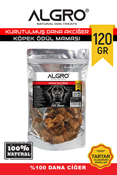 %100 Dana Akciğer Çiğneme Maması 120 gr