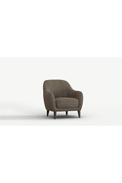 Doğtaş Toscana Berjer Şönil Sarı- Ceviz Ayak