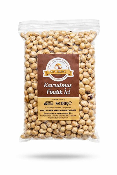 Nutgrove Kavrulmuş Fındık İçi 1 Kg - Yeni Mahsül