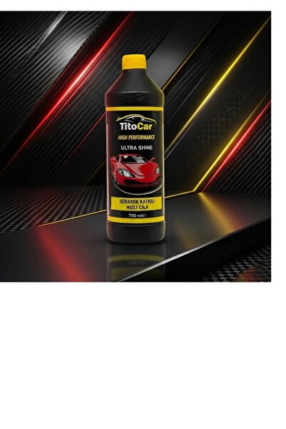 titocar Seramik Katkılı Hızlı Cila 750 ml