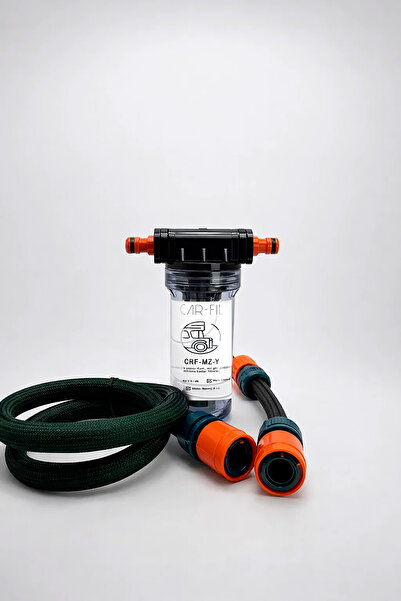 Car Fil Karavan Ve Tekne Tipi Su Arıtma Filtresi (yıkanabilir Kartuşlu)