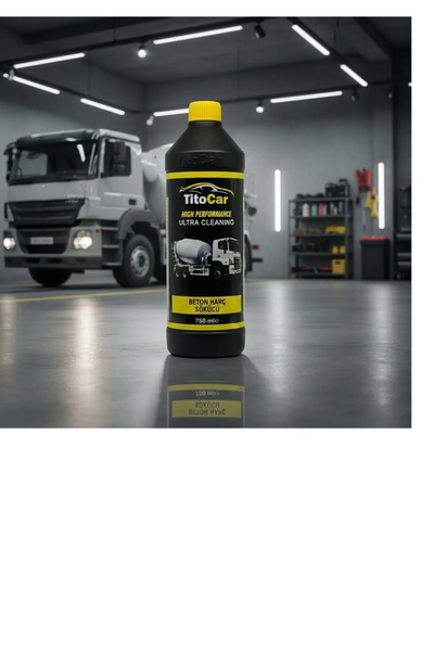 titocarpro TitoCar Harç Beton Sökücü Sıvı 750ml