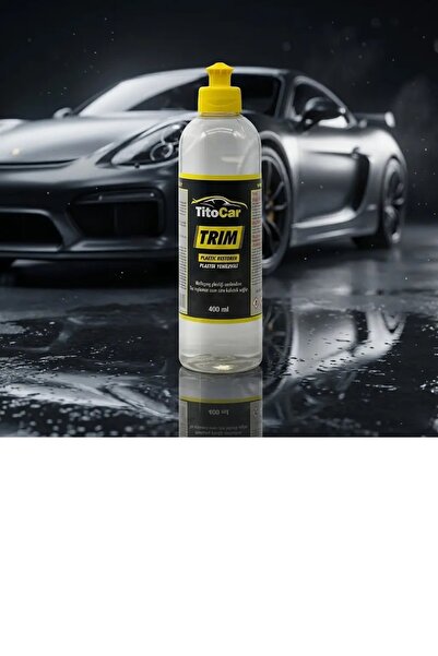 titocar Tirim ve Vinil Parlatıcı Sıvı 400 ml