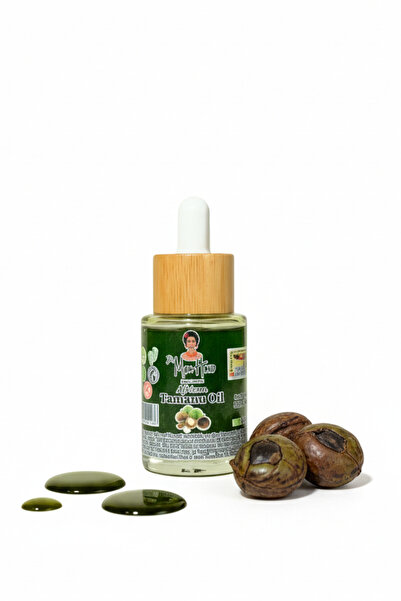 Dr. Mom Hand Organik Tamanu Yağı (EGZEMA, UÇUK, AKNE) %100 Saf, Soğuk Sıkım 30ml