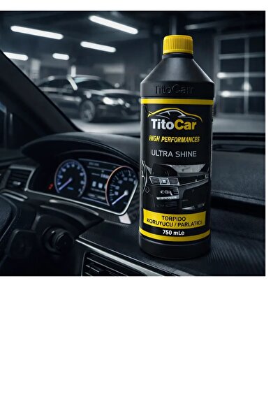 titocarpro TitoCar Torpido Koruyucu Ve Parlatıcı Süt 750 ml