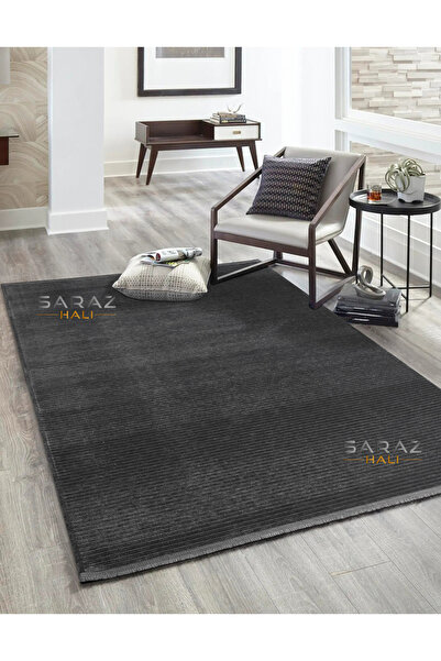 SARAZ HALI Dizayn Şönil Dokuma Kayma Yapmaz Makinede Yıkanabilir Leke Tutmaz ...