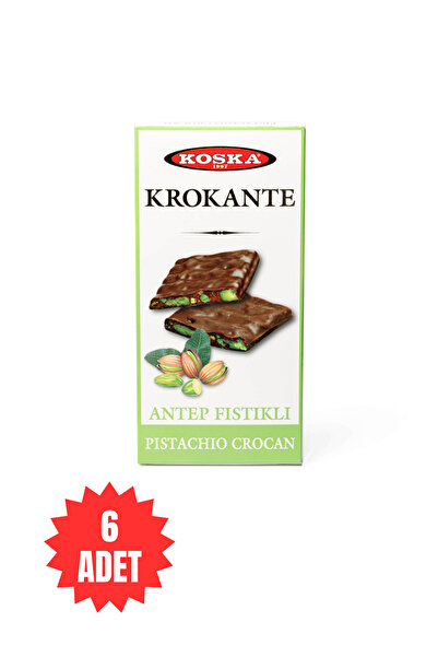 Koska ANTEP FISTIK KROKANTE 6X70 GR