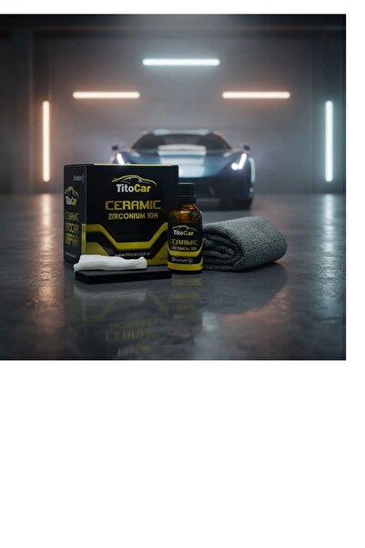 titocar Ceramıc Zirconıum 10H Seramik Kaplama 50 ml