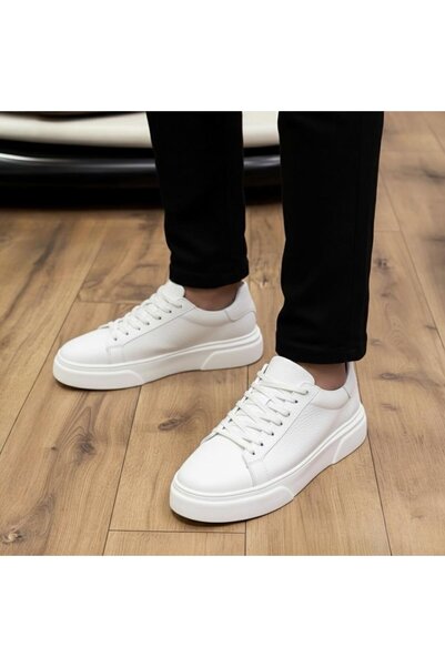 Taşpınar Ayakkabı %100 Hakiki Deri Ortopedik Hafif Erkek Rahat Günlük Hafif T...