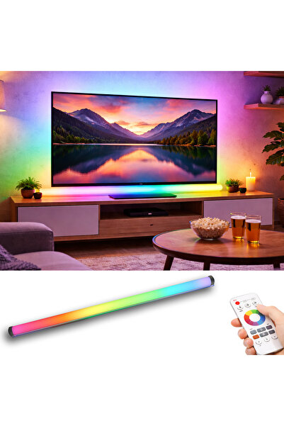 Ledarmy Pixel RGB LED Işık Kanalı 12V Hazır Tak-Çalıştır 2 Metre Dinamik Efek...