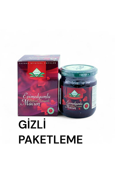 Themra Bal Ginsengli Bitkisel Karışımlı Mesir Epimedyümlü1 Kuvvet Macun