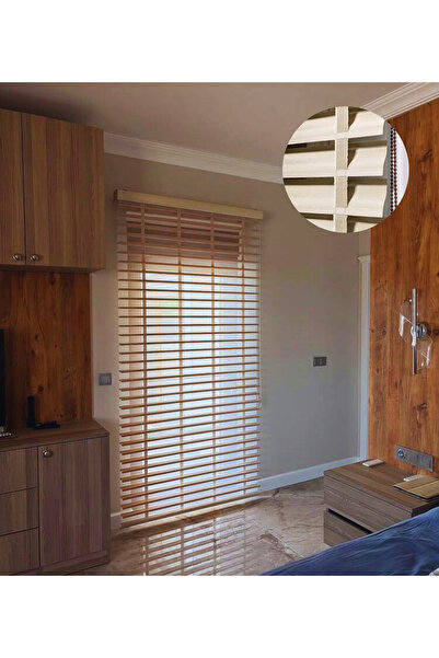 YS PERDE TASARIM Picasso Shadow Silüet Kumaş Jaluzi Store Perde, Alüminyum Ka...