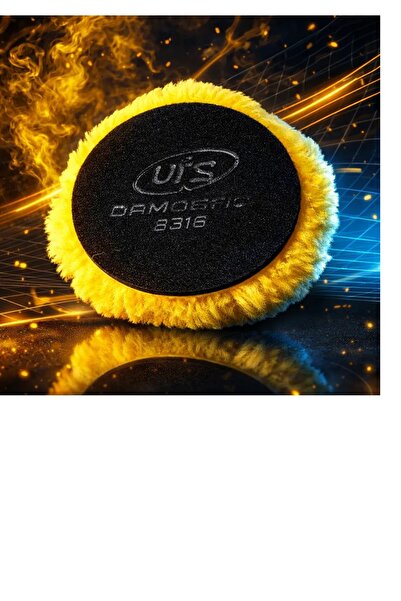 Ufs Domestic 2016 Premium Agresif Sarı Pasta Keçesi 160mm