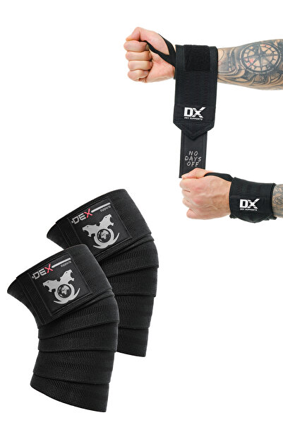 Dex Supports Lasting Energy مجموعة أساور رياضية للركبة من سلسلة Legend Series...